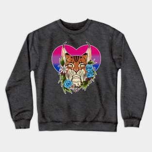 Lynx Bisexual Crewneck Sweatshirt